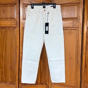 Edwin “Hana” Classic Straight Crop Jeans